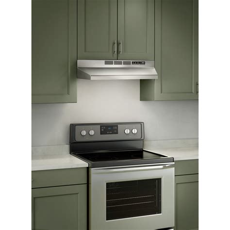 30 inch under cabinet range hood stainless steel clearance|range fans ducted 30 inch.